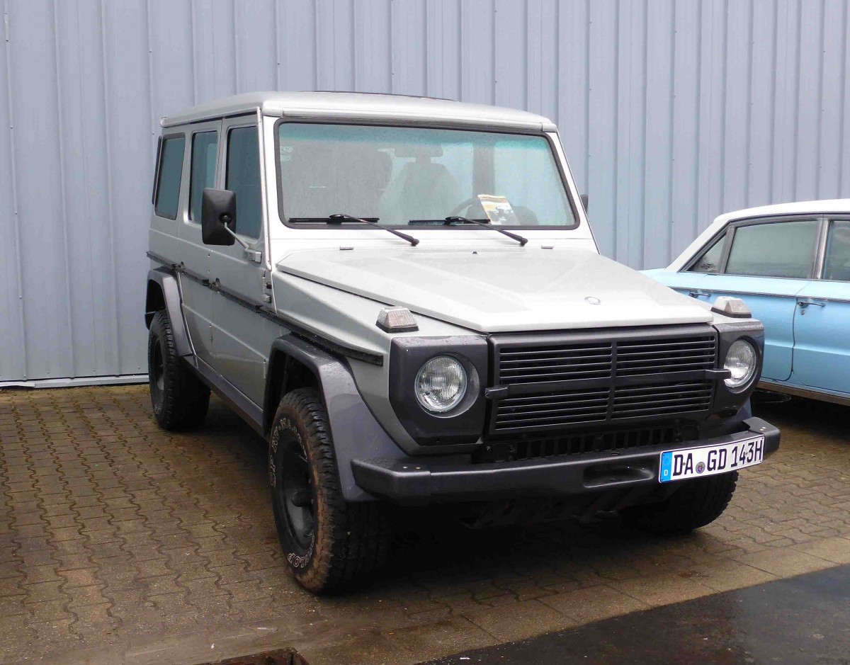 MB 300TD, gesehen auf der Technorama 2015 in Kassel, März 2015