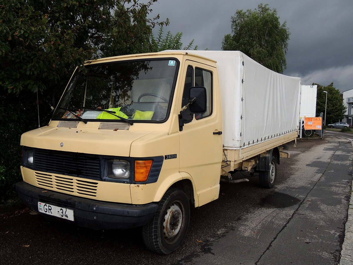 Mercedes Benz Kleintransporter Fotos Fahrzeugbilder de