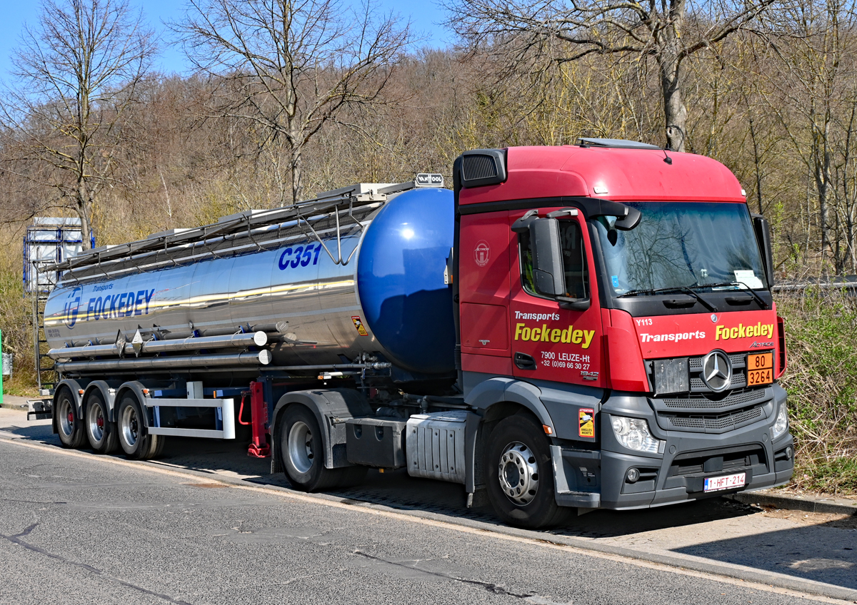 MB Actros 1942  FOCKEDEY  in Bad Münstereifel - 27.03.2022