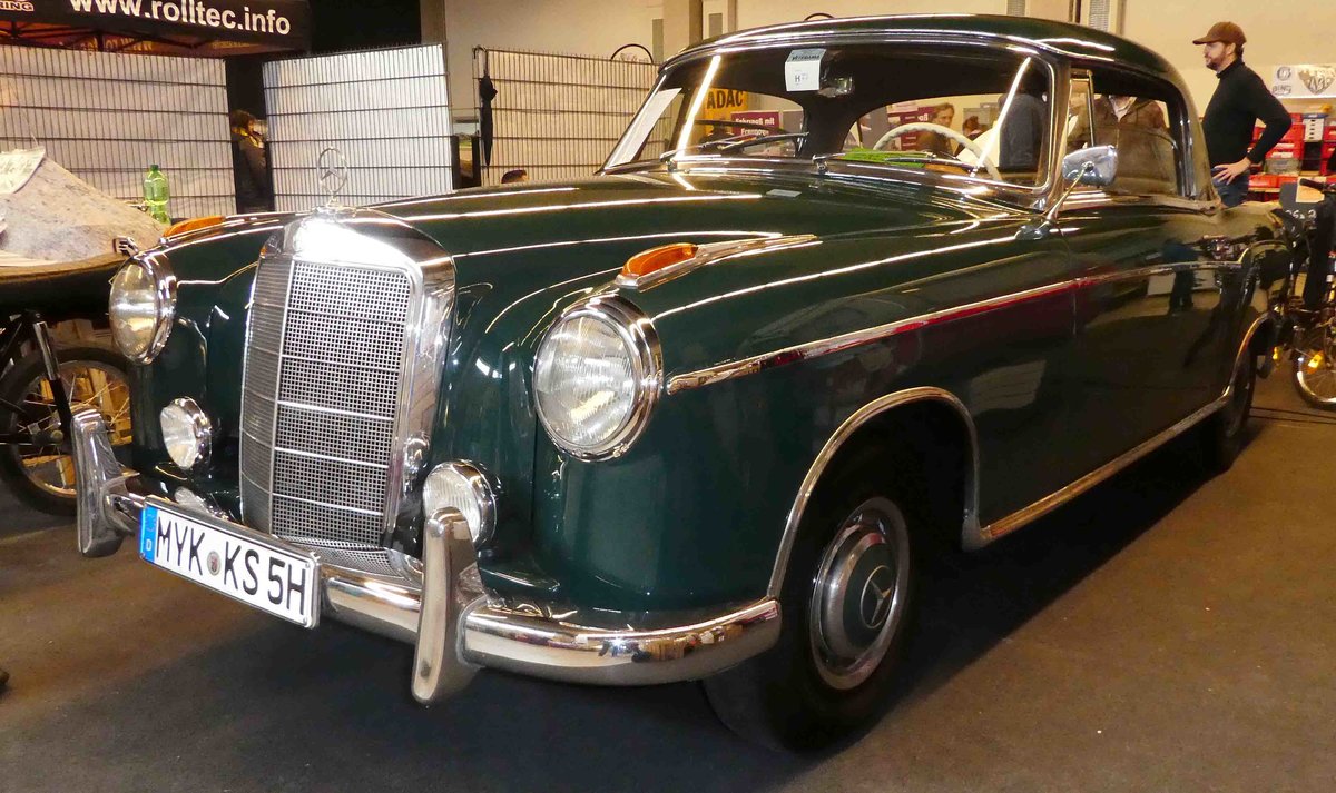 =MB Ponton steht zum Verkauf bei der Veterama, 10-2017