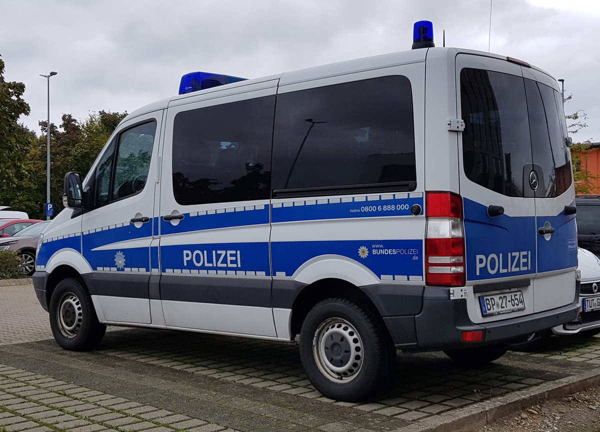 =MB Sprinter der Bundespolizei, 10-2019