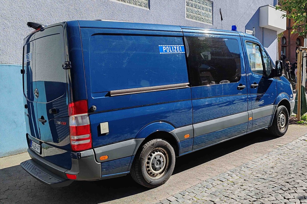 =MB Sprinter der Bundespolizei eingesetzt bei einem Wettkampf von Polizeieinheiten in H�nfeld, 06-2026