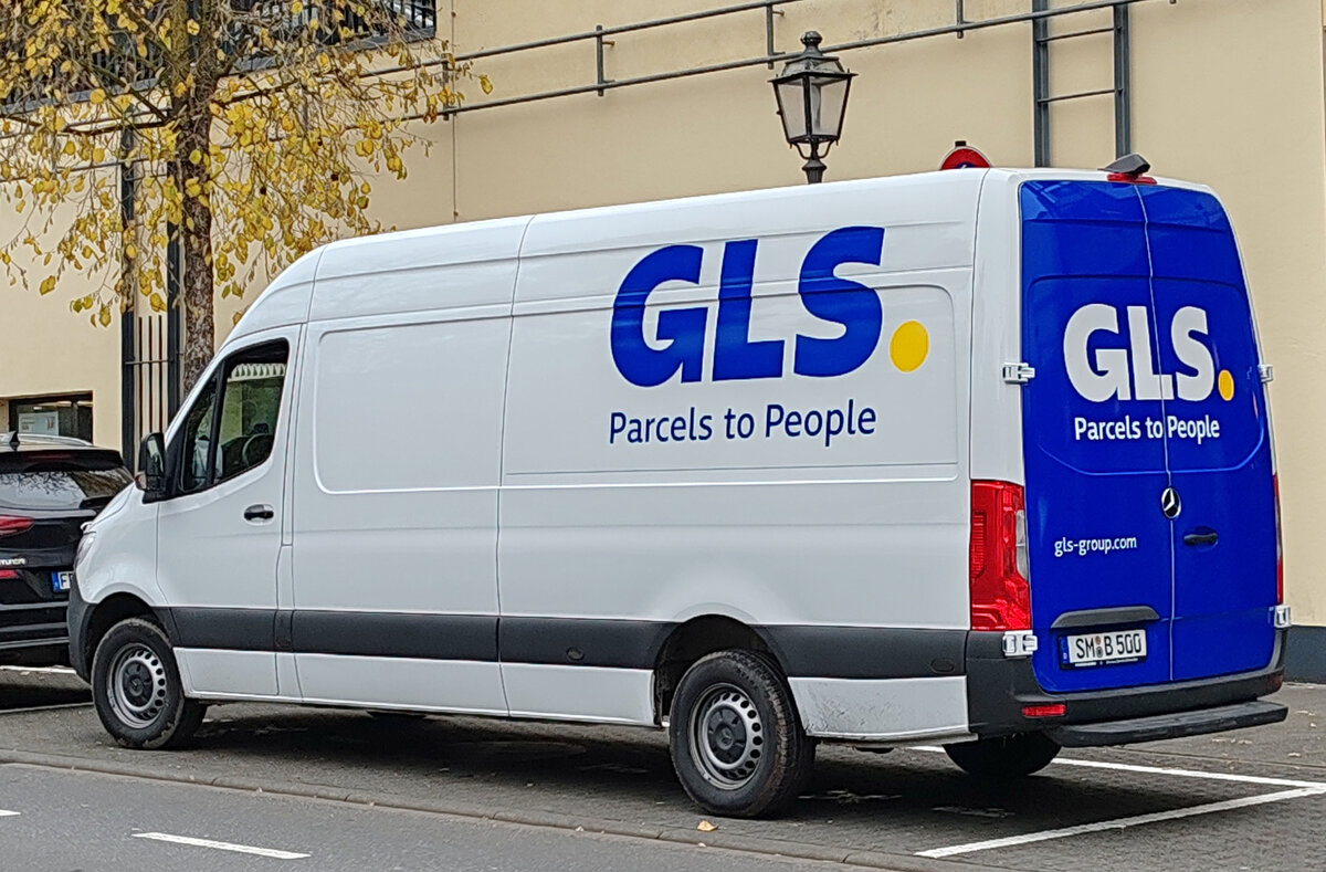 =MB Sprinter des Dienstleisters GLS, 11-2025