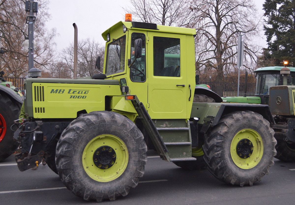 MB Trac 1500 - Traktorenblog