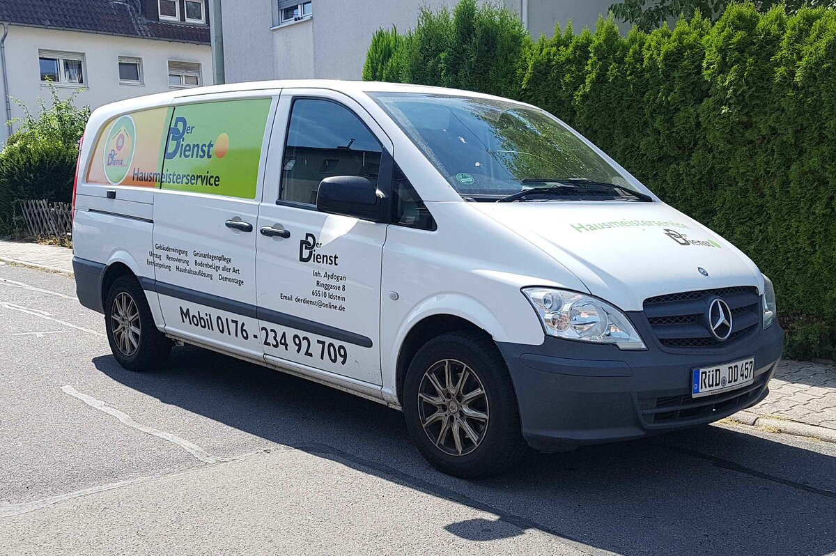 =MB Viano vom Hausmeisterservice DER DIENST aus Idstein, 07-2022