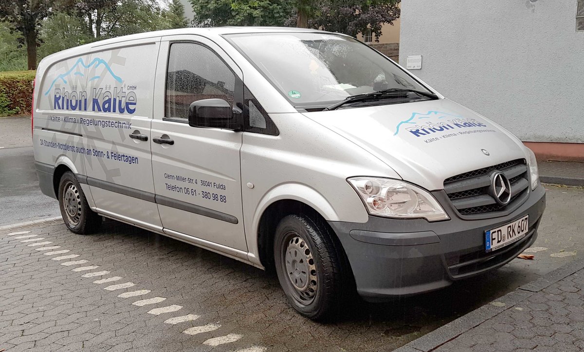 =MB Viano von  Rh�nK�lte  gesehen im September 2019 in H�nfeld