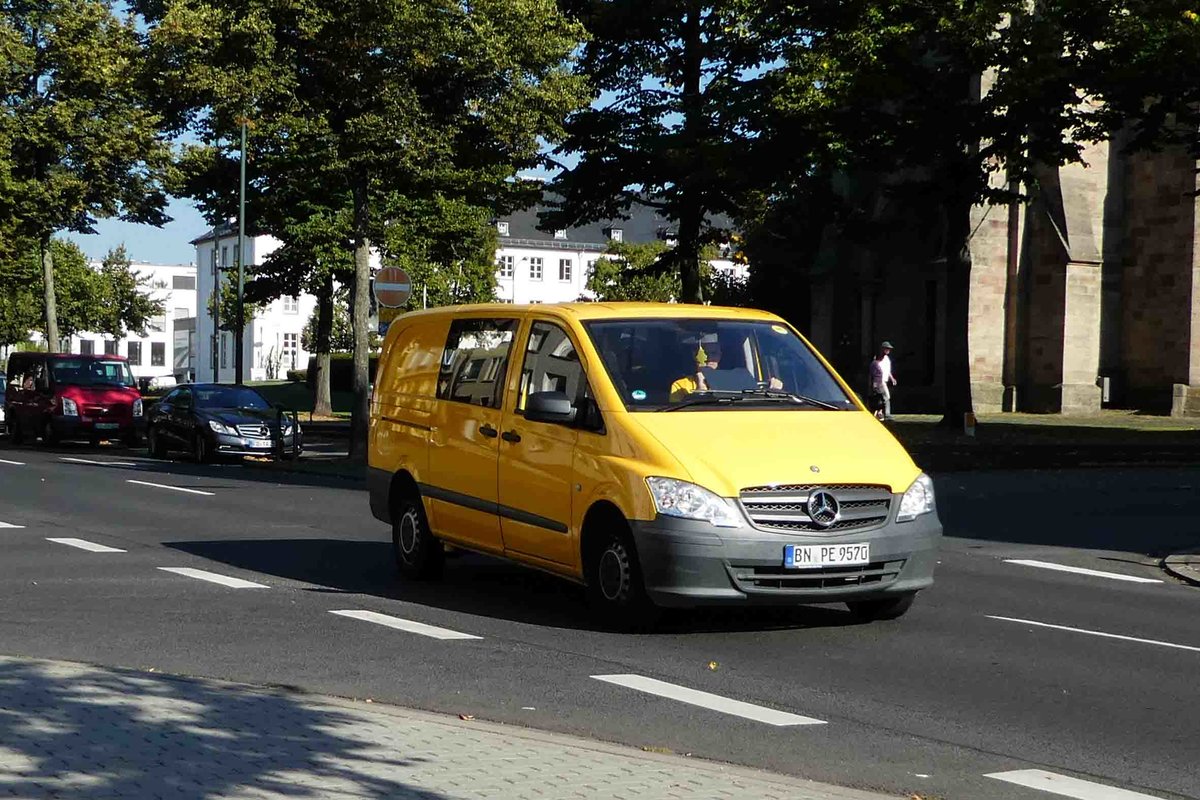 =MB Viano unterwegs in Fulda im September 2016