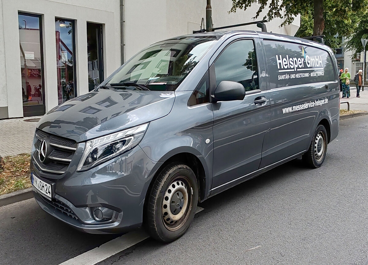 =MB Vito von Messeservice HELSPER steht zum Hessentag in Fulda, 06-2025