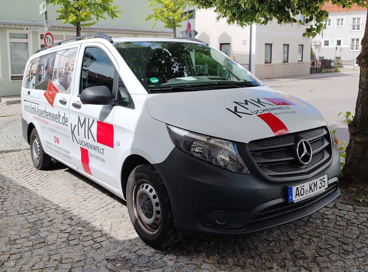 =MB Vito der MK K�CHENWELT aus Alt�tting, 08-2026