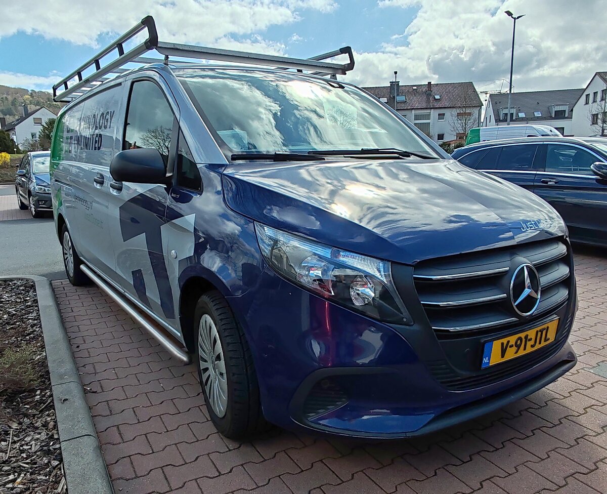 =MB Vito von TECHNOLOGY UNLIMIED aus den Niederlanden steht im M�rz 2026 in Fulda
