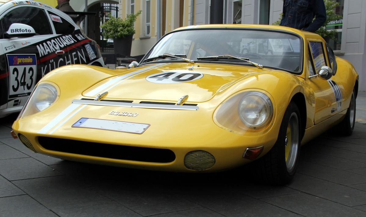 Melkus RS 1000. War zur Gast bei der ADAC OPEL Classic Hessen-Thüringen Lauf in Zeulenroda. Foto 29.05.14