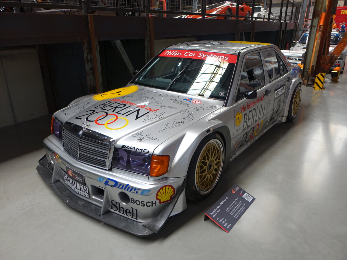 Mercedes Benz 190 E 2.5-16, Baujahr 1993, 4 Zylinder, 2488 Cm, 373 PS, Nationales Automuseum The Loh Collection (27.06.2026)