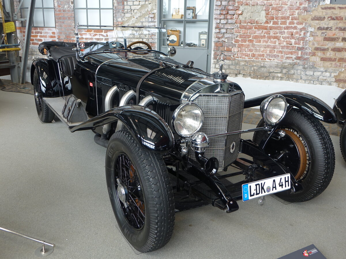 Mercedes Benz 680S, Baujahr 1928, 6788 Cm, 180 PS, Nationales Automuseum The Loh Collection (27.06.2026)