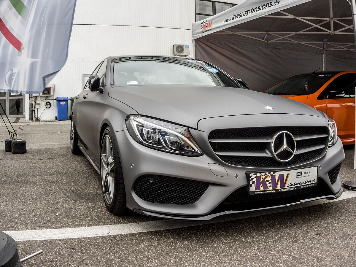 Mercedes-Benz C-Klasse OCT Tuning. Foto: 03.05.2015.