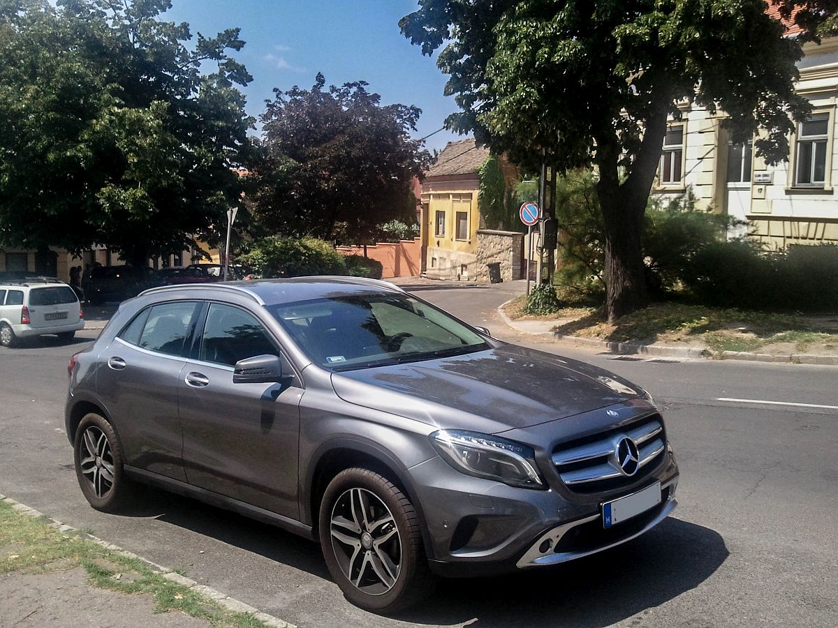 Mercedes-Benz GLA. Foto: 15.07.2015