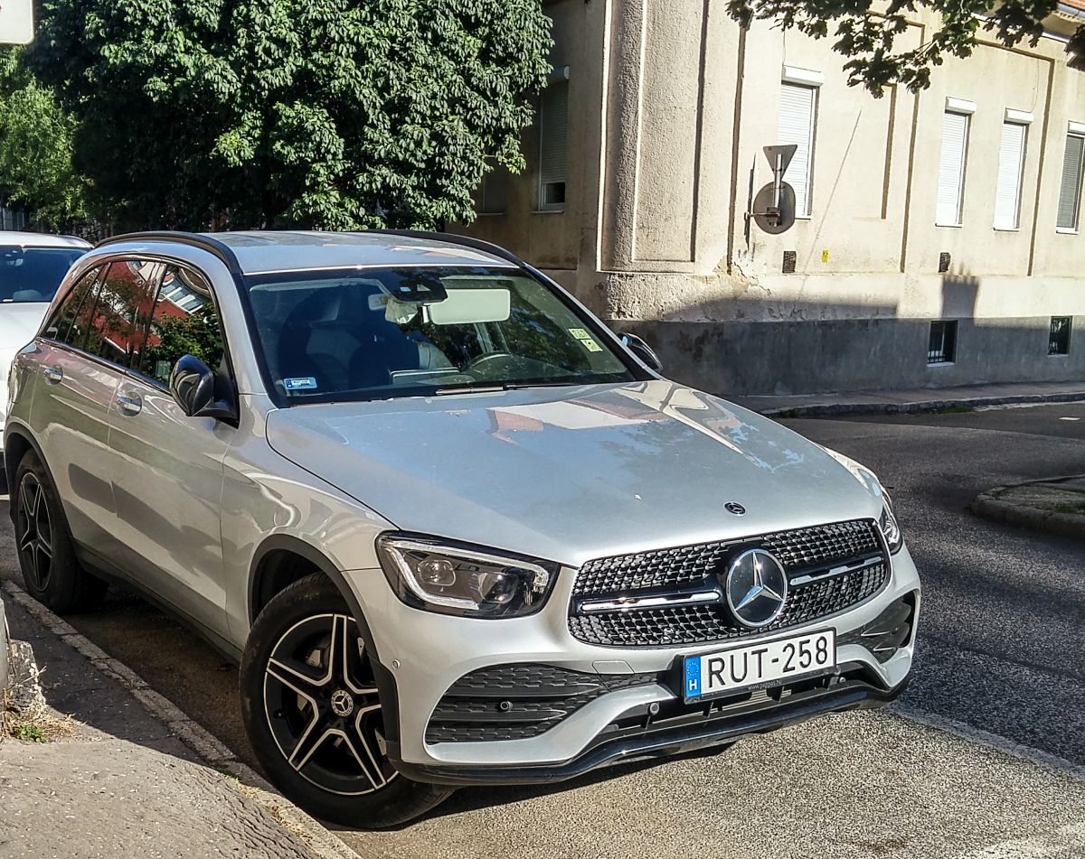 Mercedes Benz Glc Fotos Fahrzeugbilder De
