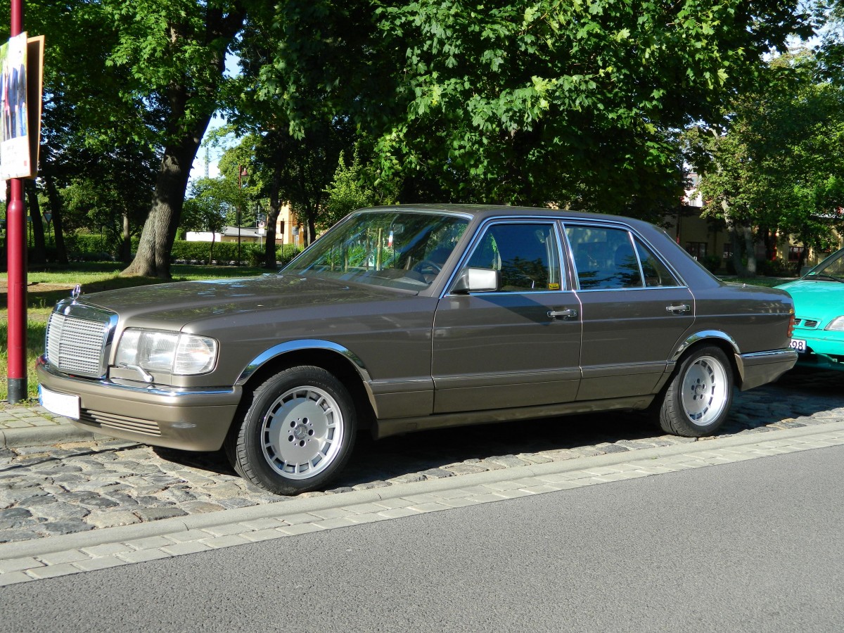 Mercedes-Benz W126 S-Klasse (Bj. 1979-91) - 11.05.2014