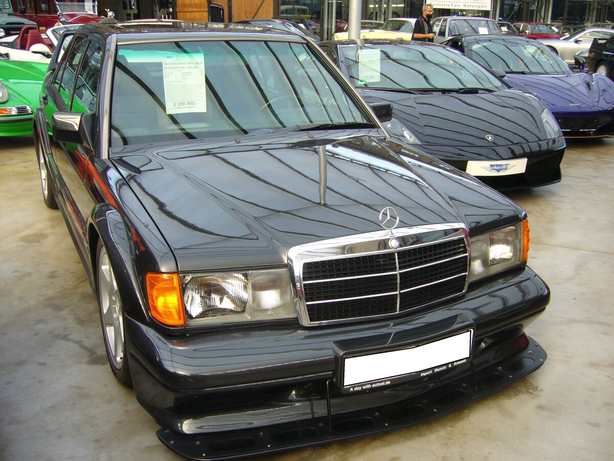 Neuer Mercedes-Benz Bildkatalog W201 bis 9/88 