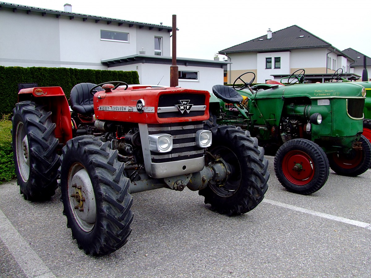 MF135, wurde im Zeitraum von 1965÷1979 mit einer Auflage von ca.35000Stk. auf den Markt gebracht; 140427