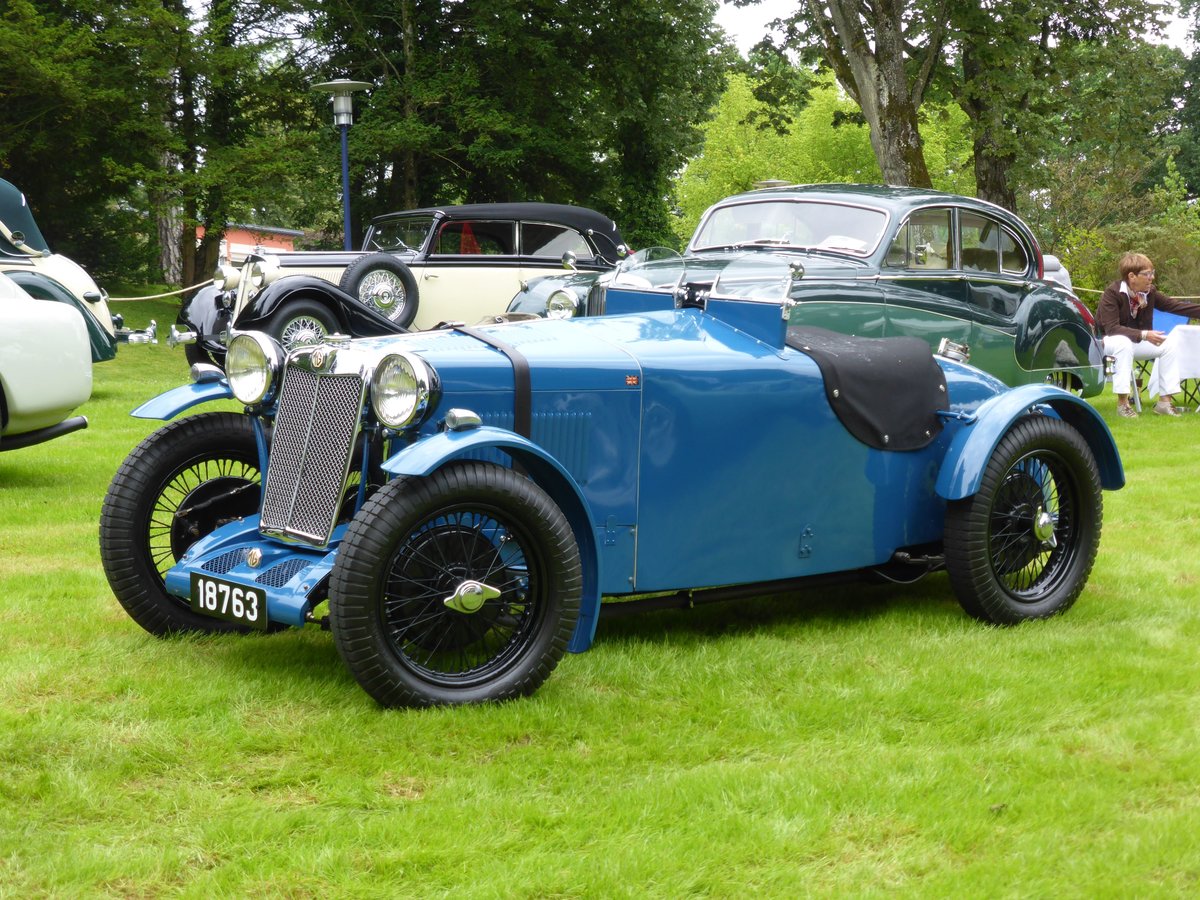 MG L-Type Roadster Magna bei den Luxembourg Classic Days 2016 in Mondorf