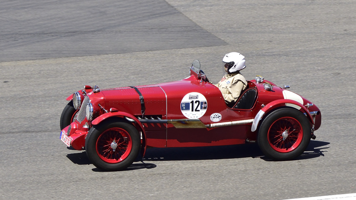  MG L1-Special, Bj. 1933, Vintage Elefantenrennen im Rahmen N�rburgring Classic, 13.06.2026