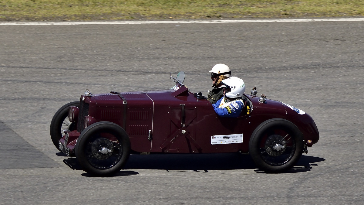  MG PA aus den 1930er, Vintage Elefantenrennen im Rahmen N�rburgring Classic, 13.06.2026