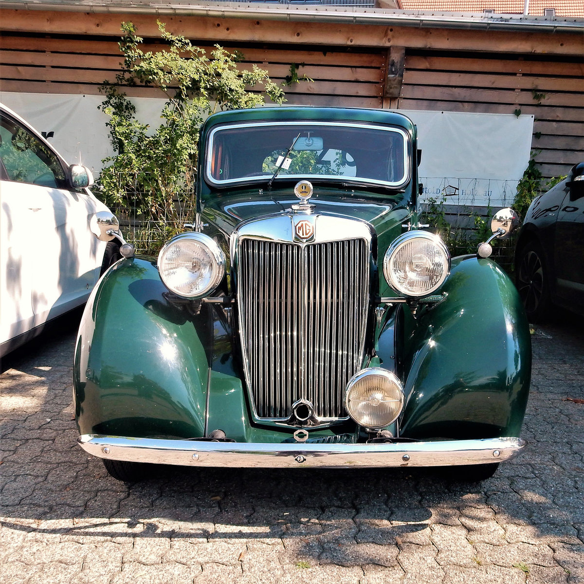 MG Series Y (1947-1953), Frontansicht - 19.07.2018