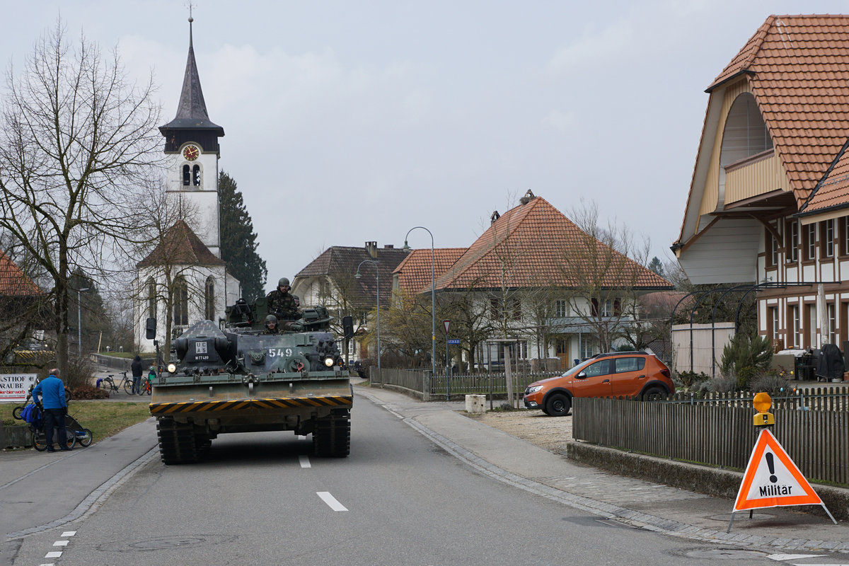 Schützenpanzer Mowag 3M1