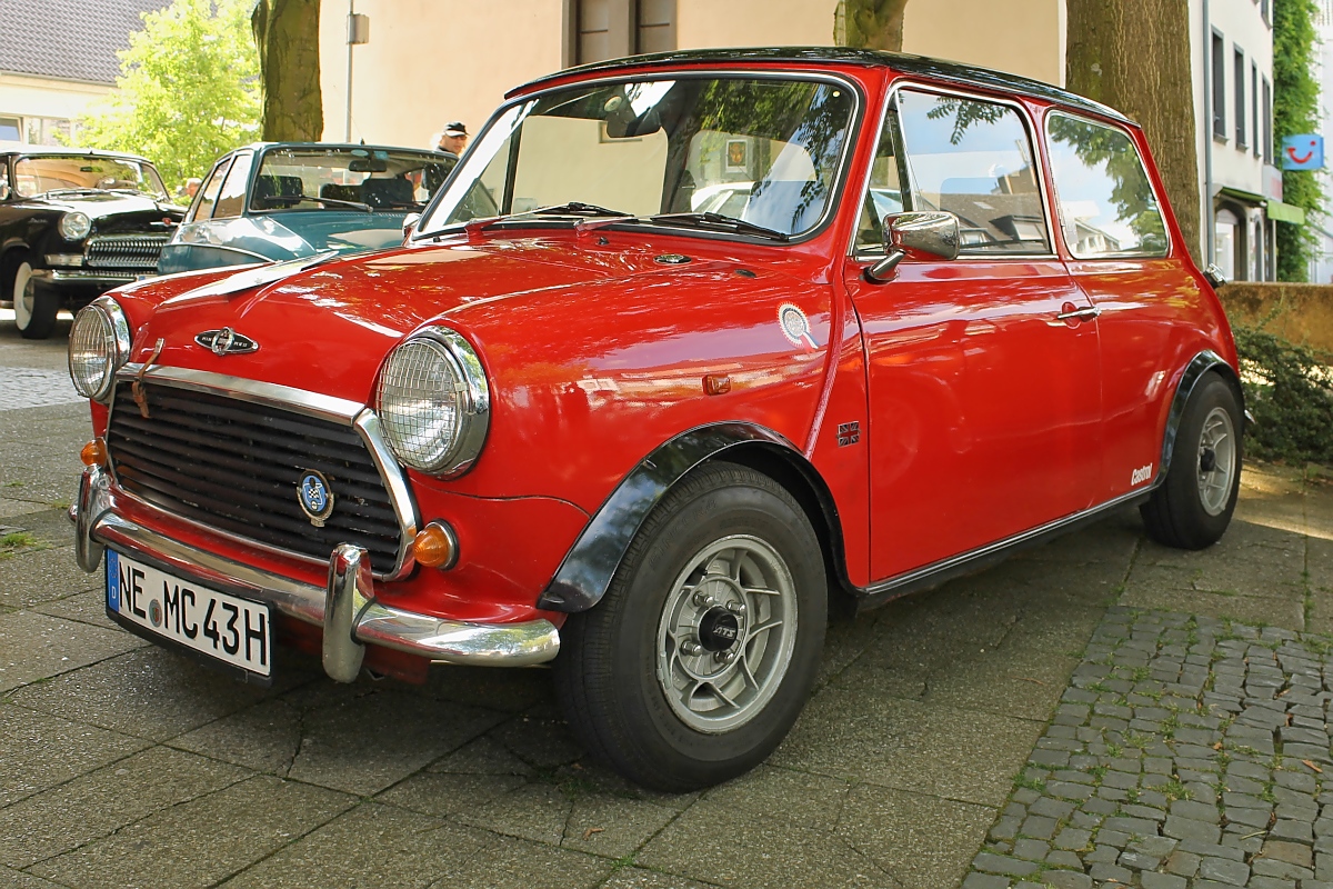 Mini bei der 24. Viersener Oldtimerrallye 2.6.2012 