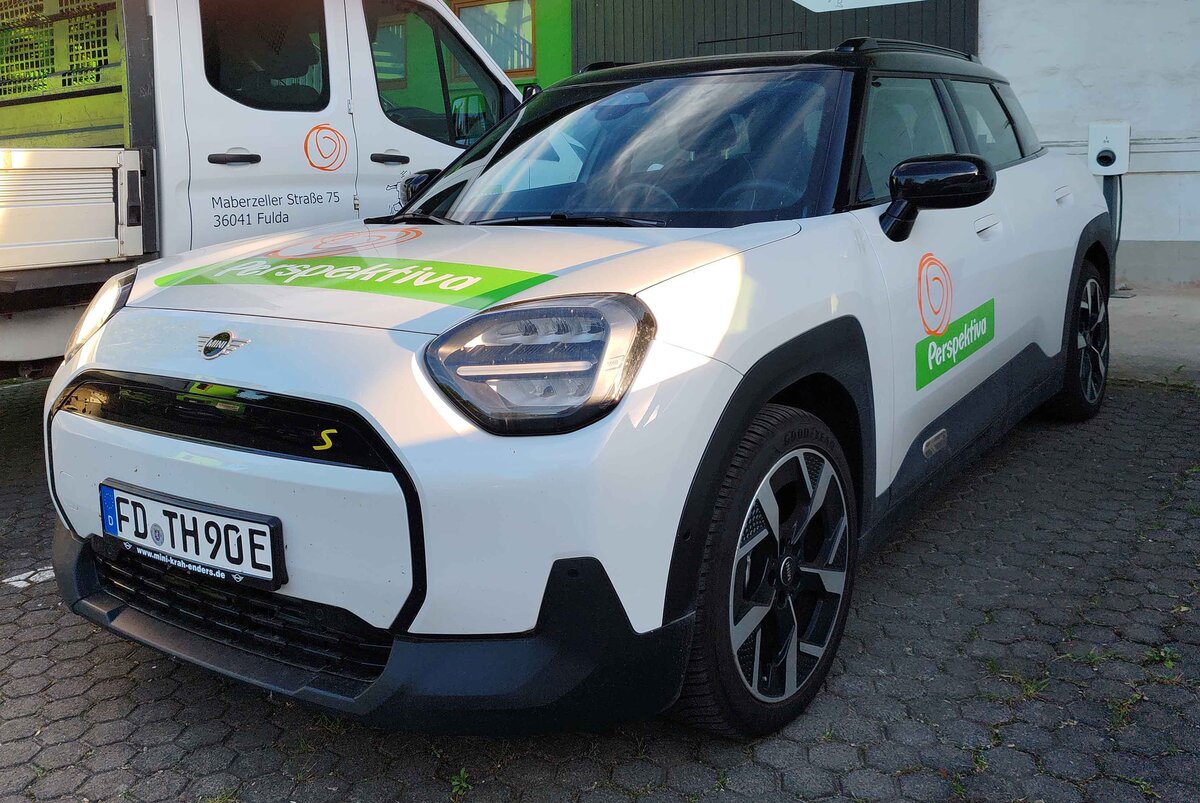 =Mini von PERSPEKTIVA, aufgenommen in Fulda im Mai 2026