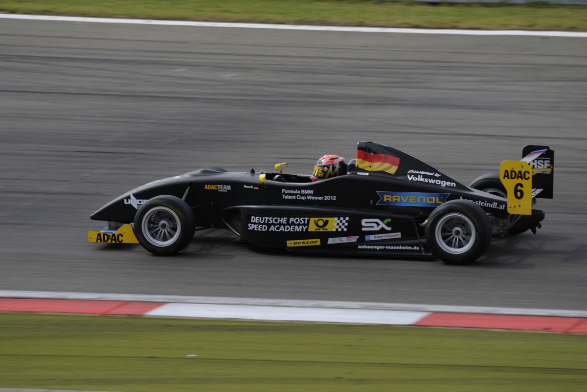 Mitgezogen beim ADAC Masters am 4.8.2013, Nrburgring
Neuhauser Racing  / ADAC Nordbaden e.V.
Marvin Dienst 