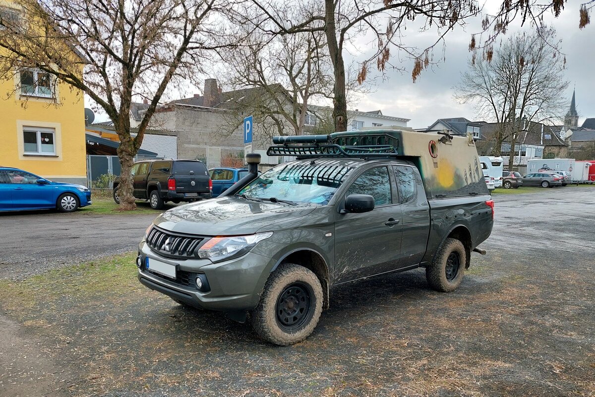 Mitsubishi L200
Sinzig
31.01.2026