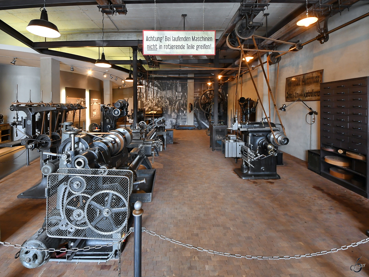 Motorenwerke a la 20er Jahre... (Horch Museum Zwickau, August 2018)