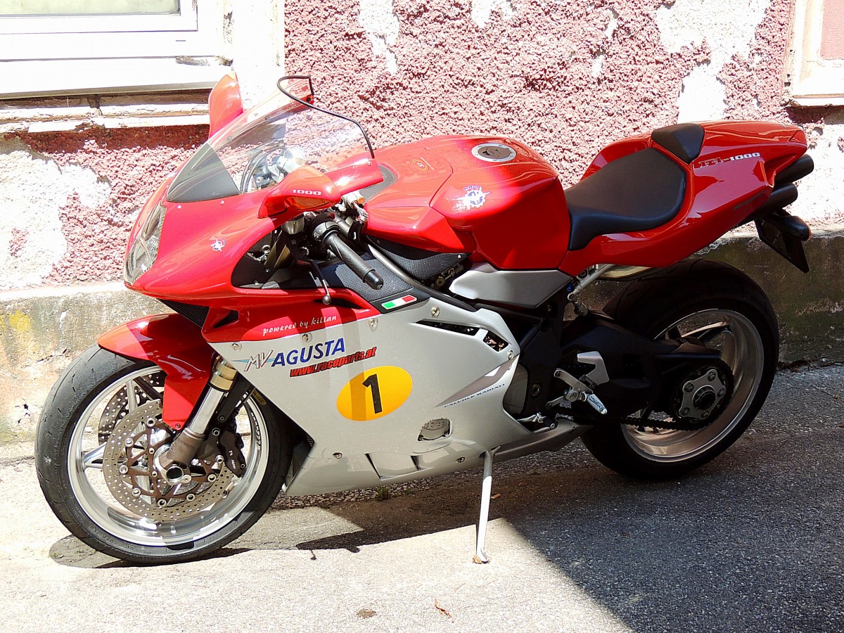 MV-Agusta F4-1000; Hubraum 998ccm; Leistung ~170PS; 130718