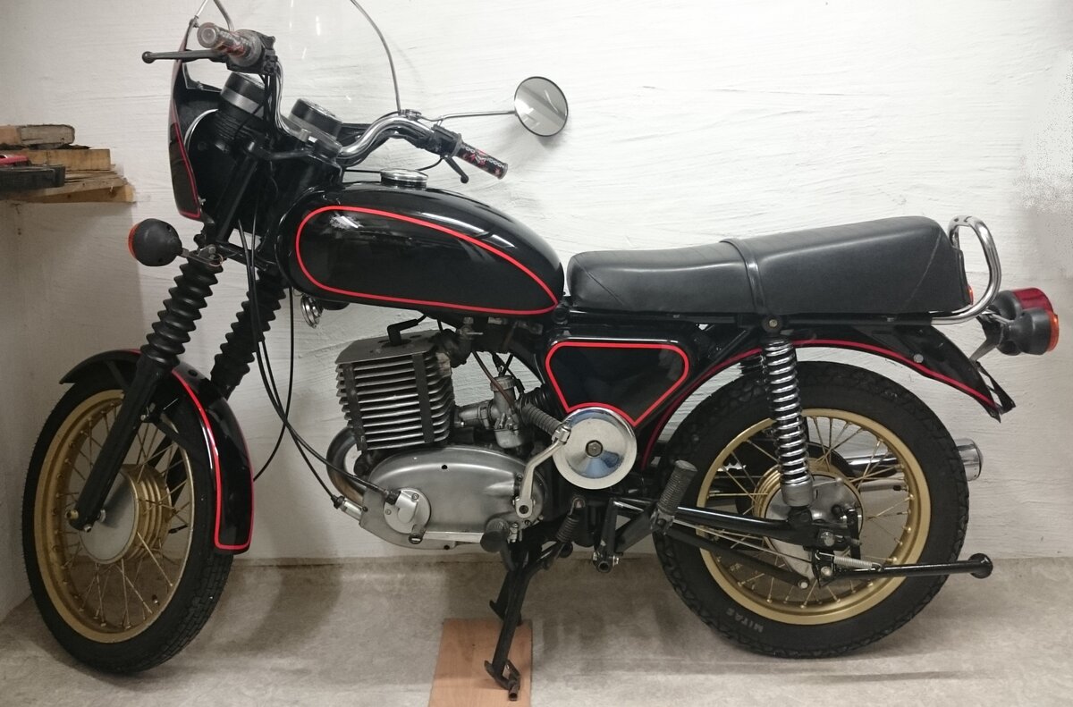 MZ TS 250/1 Erstzulassung 27.03.1980