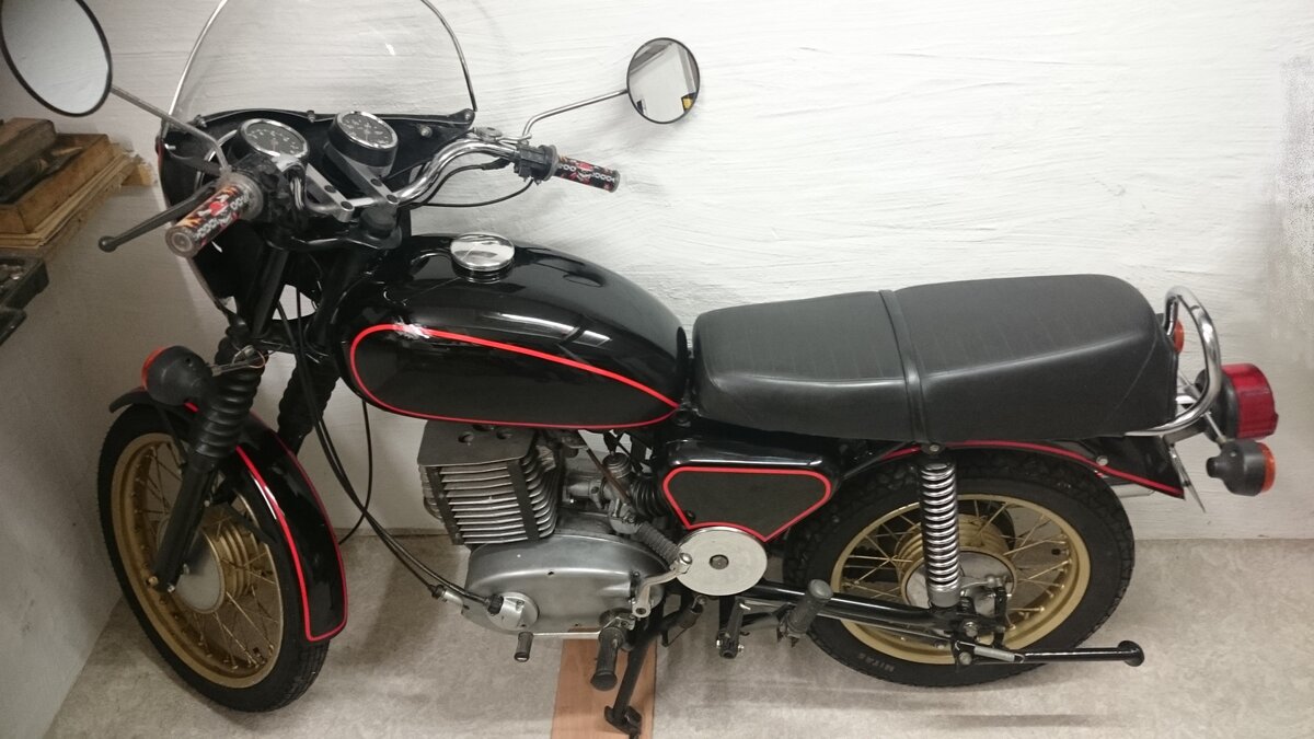 MZ TS 250/1 mit Erstzulassung am 27.03.1980