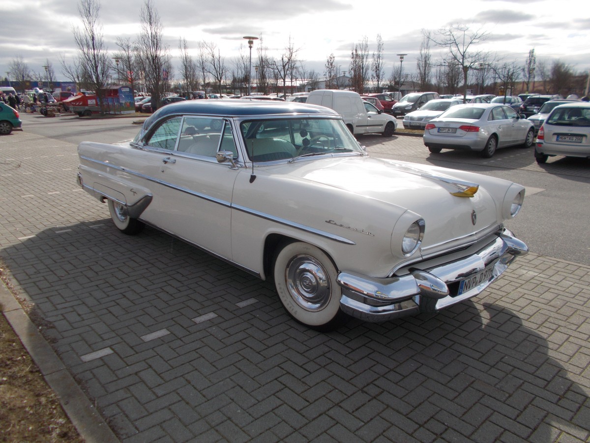 Nicht zum Verkauf stand dieser Lincoln,am 22.März 2015 auf dem Flohmarkt in Stralsund.