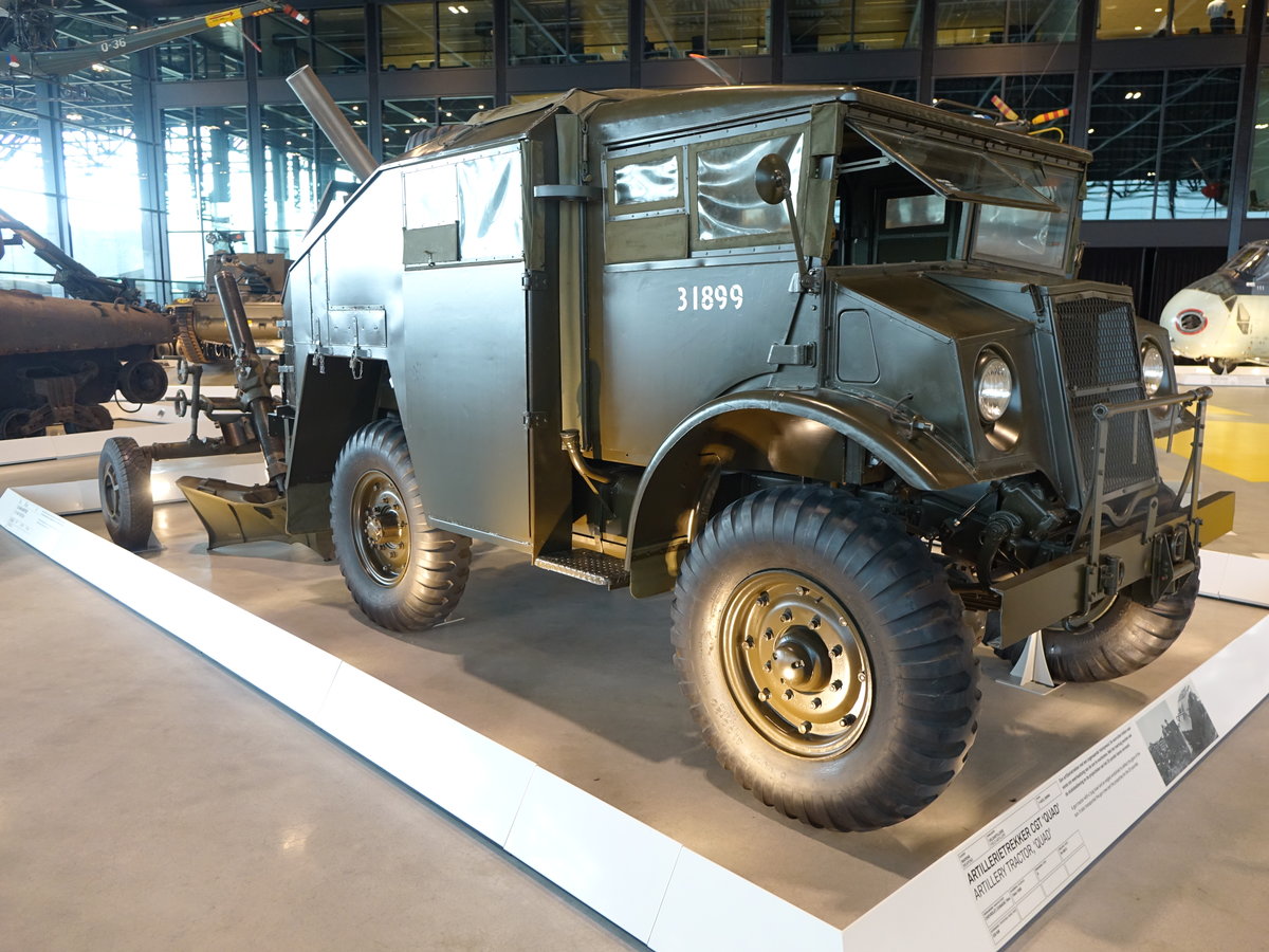 Niederl. Militärmuseum, Chevrolet CGT Artillerie Traktor Quad (21.08.2016)
