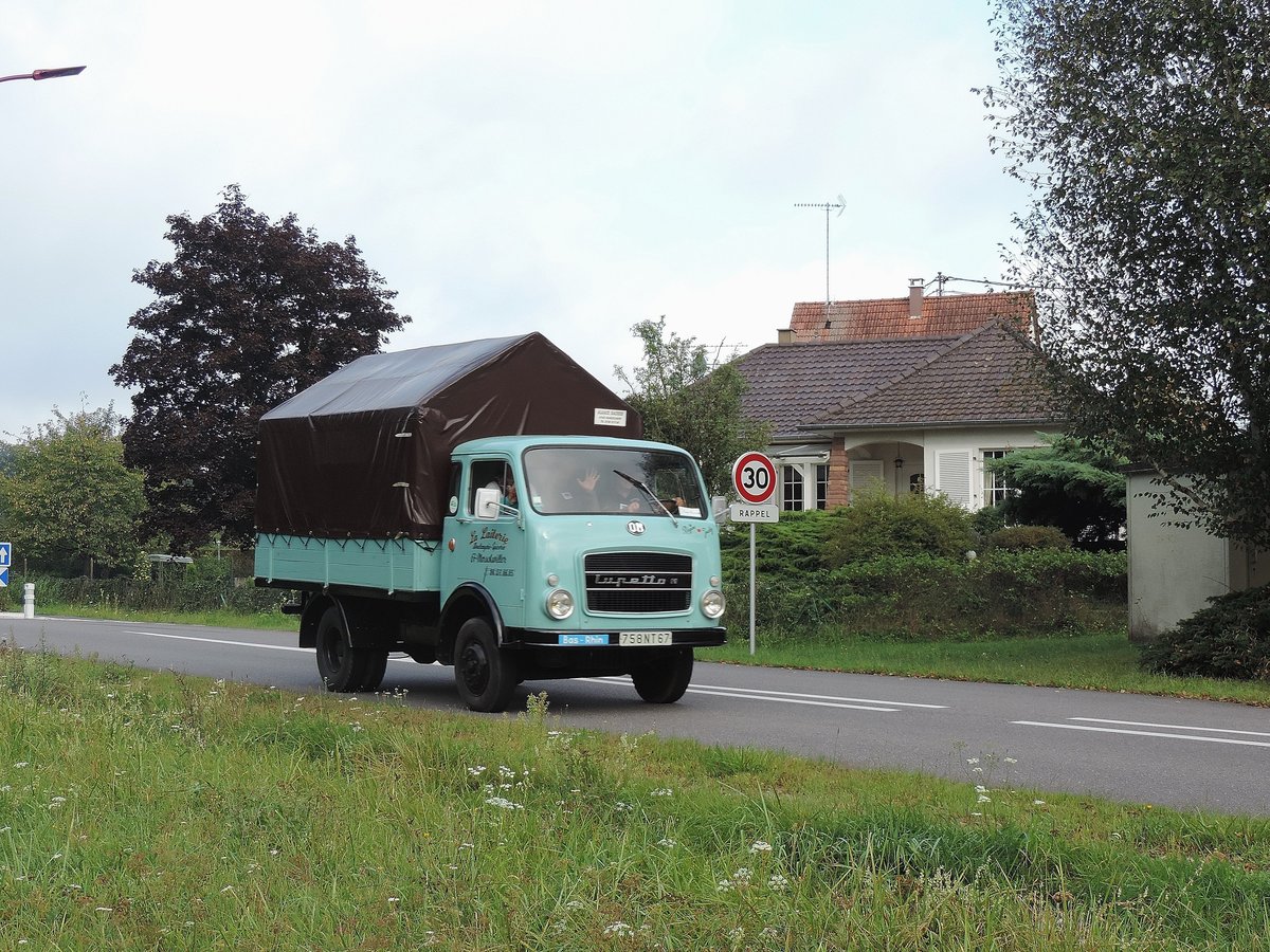 Niedermodern - 03.09.17 : OM Lupetto