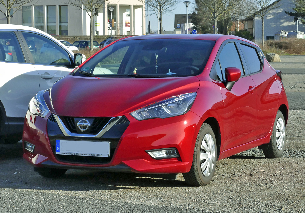 Nissan Micra in Euskirchen - 05.02.2019
