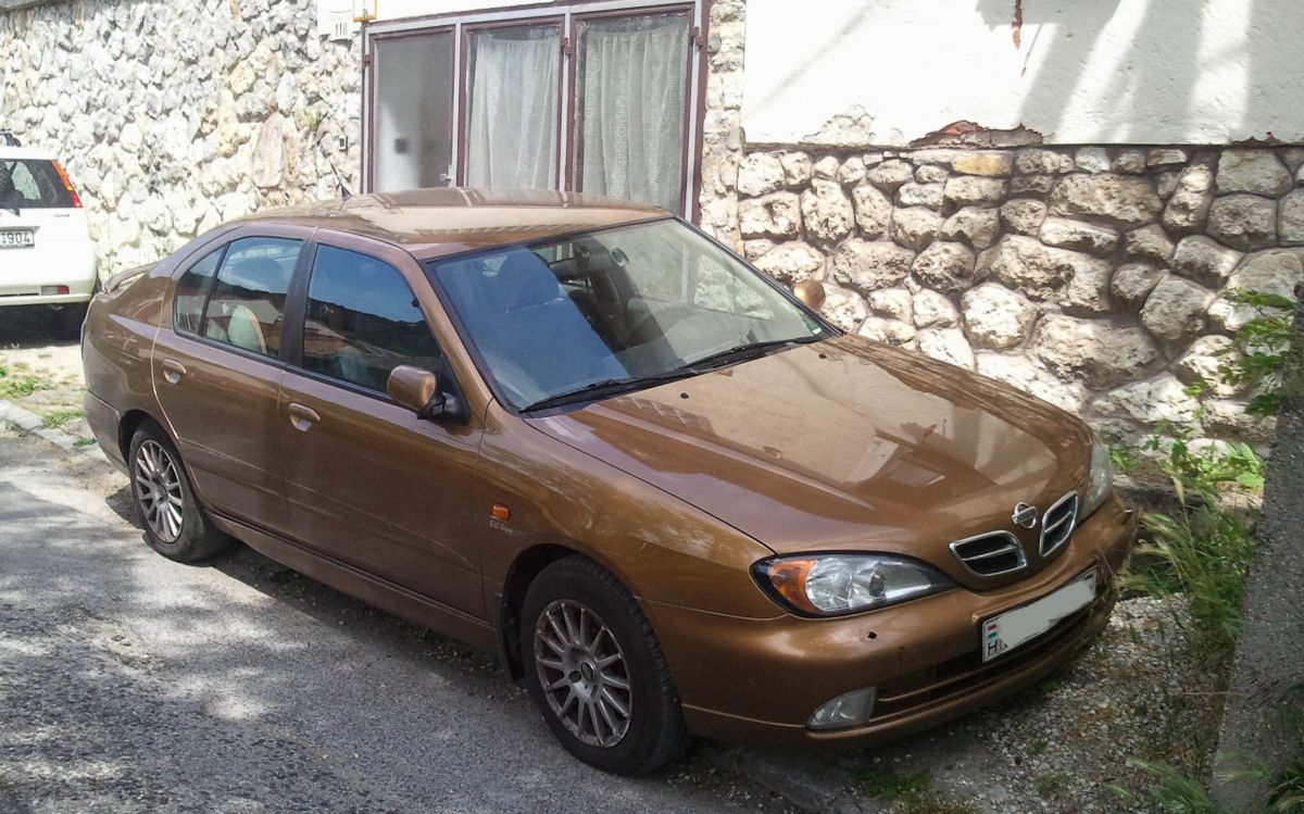 Nissan Primera P11 Facelift (zweite Generation ab 1999). Foto: 11.06.2016