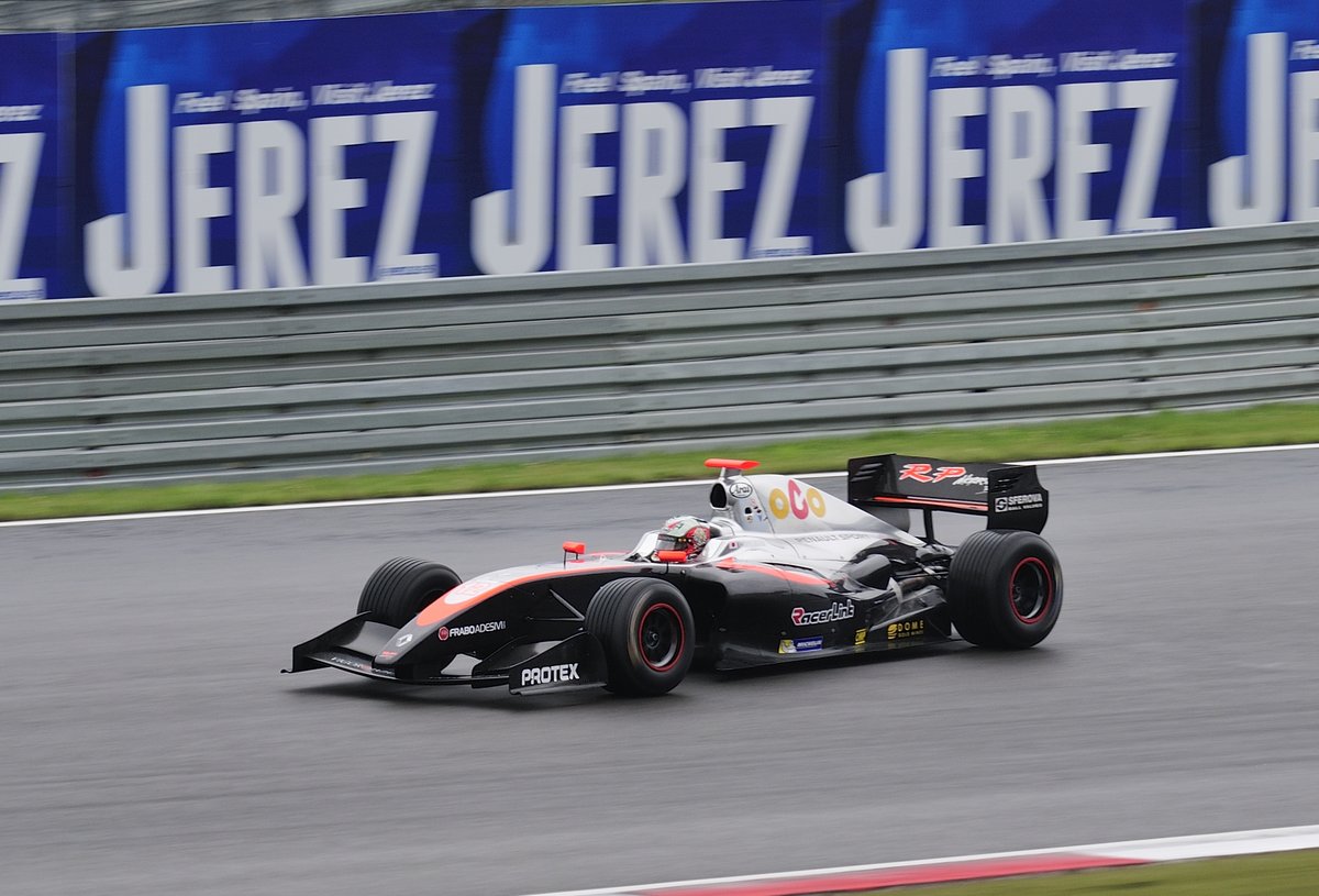 Nr.12 Yu KANAMARU in der World Series Formel V8 3.5. , am 16.7.2017 auf dem Nürburgring im Rahmenprogramm der FIA WEC.