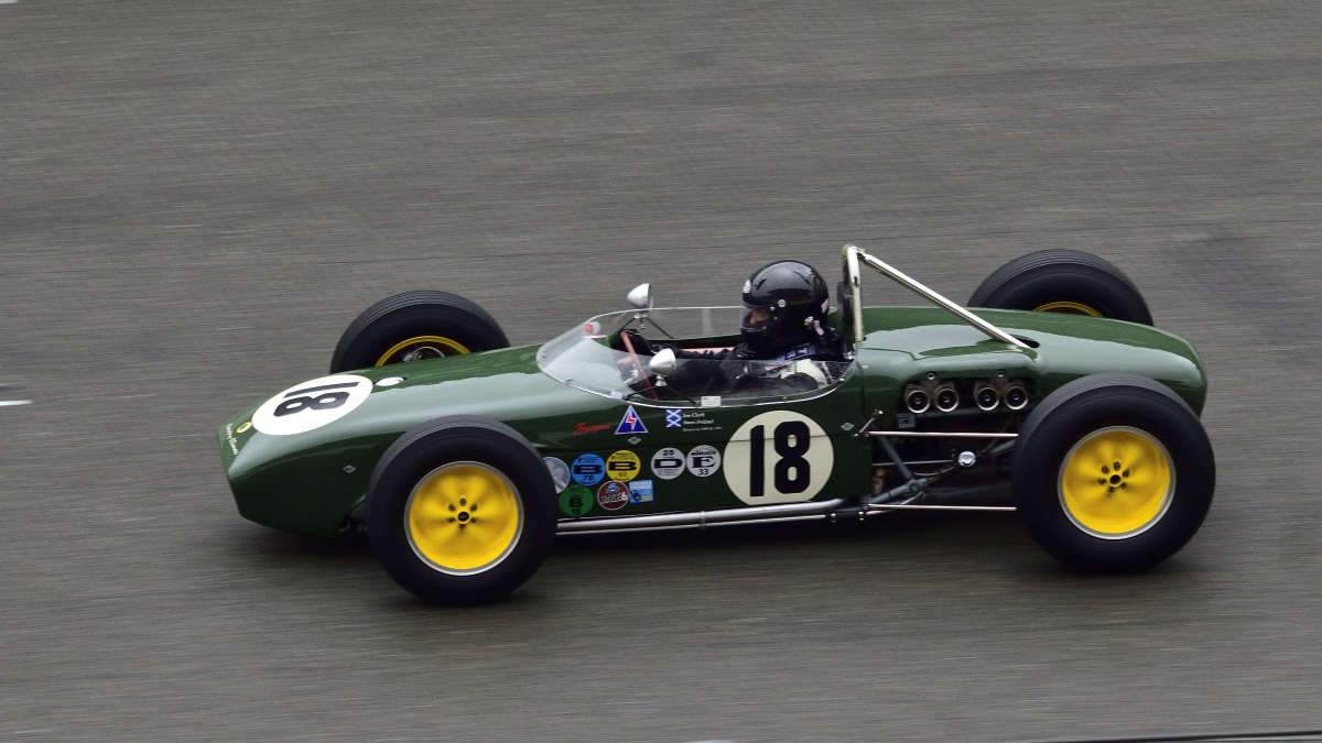 Nr.18 	LOTUS 18 372 (1960), Fahrer: MCCARTHY Clinton (UK), Spa Six Hours am 1.10.20, HGPCA Race for Pre ’66 Grand Prix Cars 