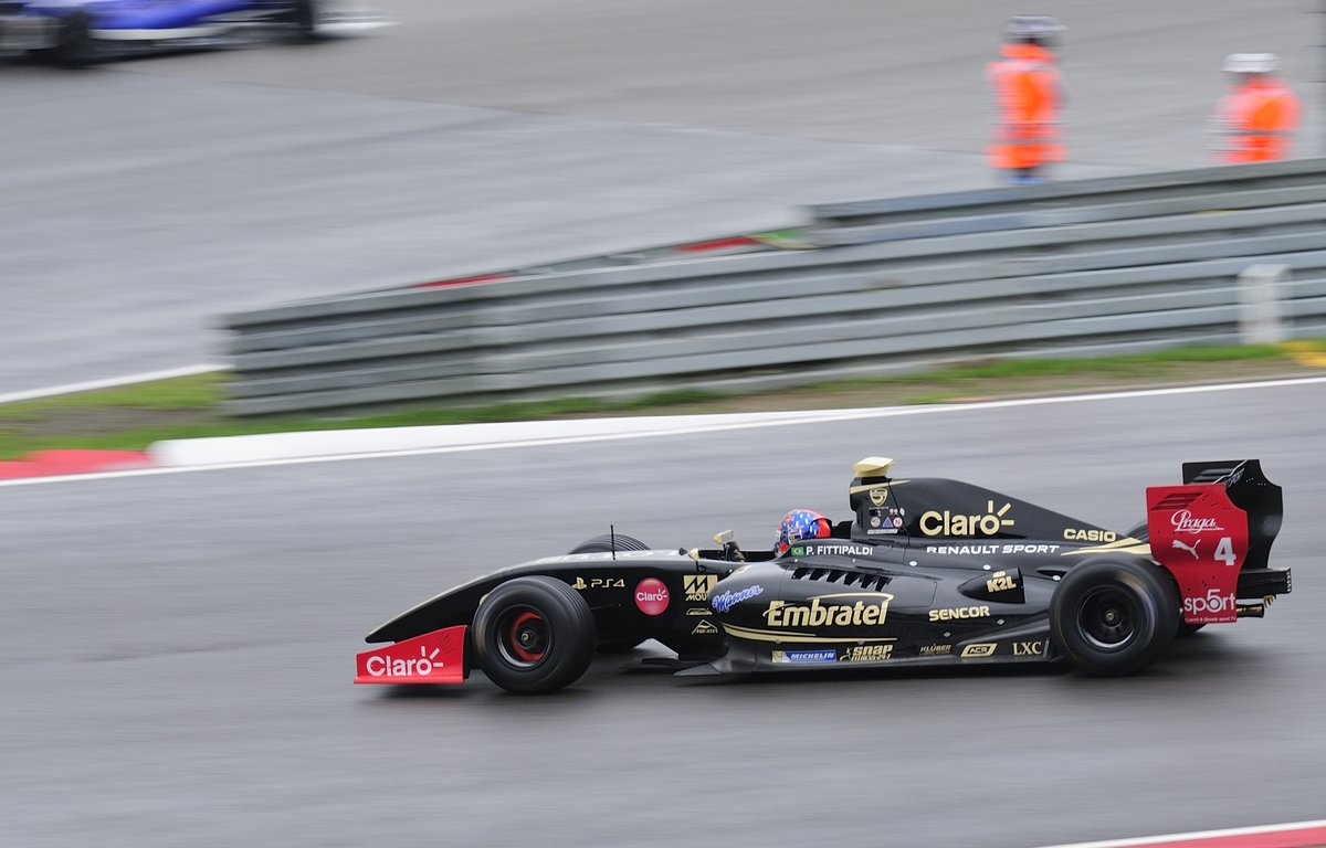 Nr.4 Pietro FITTIPALDI in der World Series Formel V8 3.5. , am 16.7.2017 auf dem Nürburgring im Rahmenprogramm der FIA WEC.