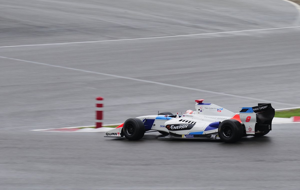 Nr.9 Konstantin TERESCHENKO in der World Series Formel V8 3.5. , am 16.7.2017 auf dem Nürburgring im Rahmenprogramm der FIA WEC.
