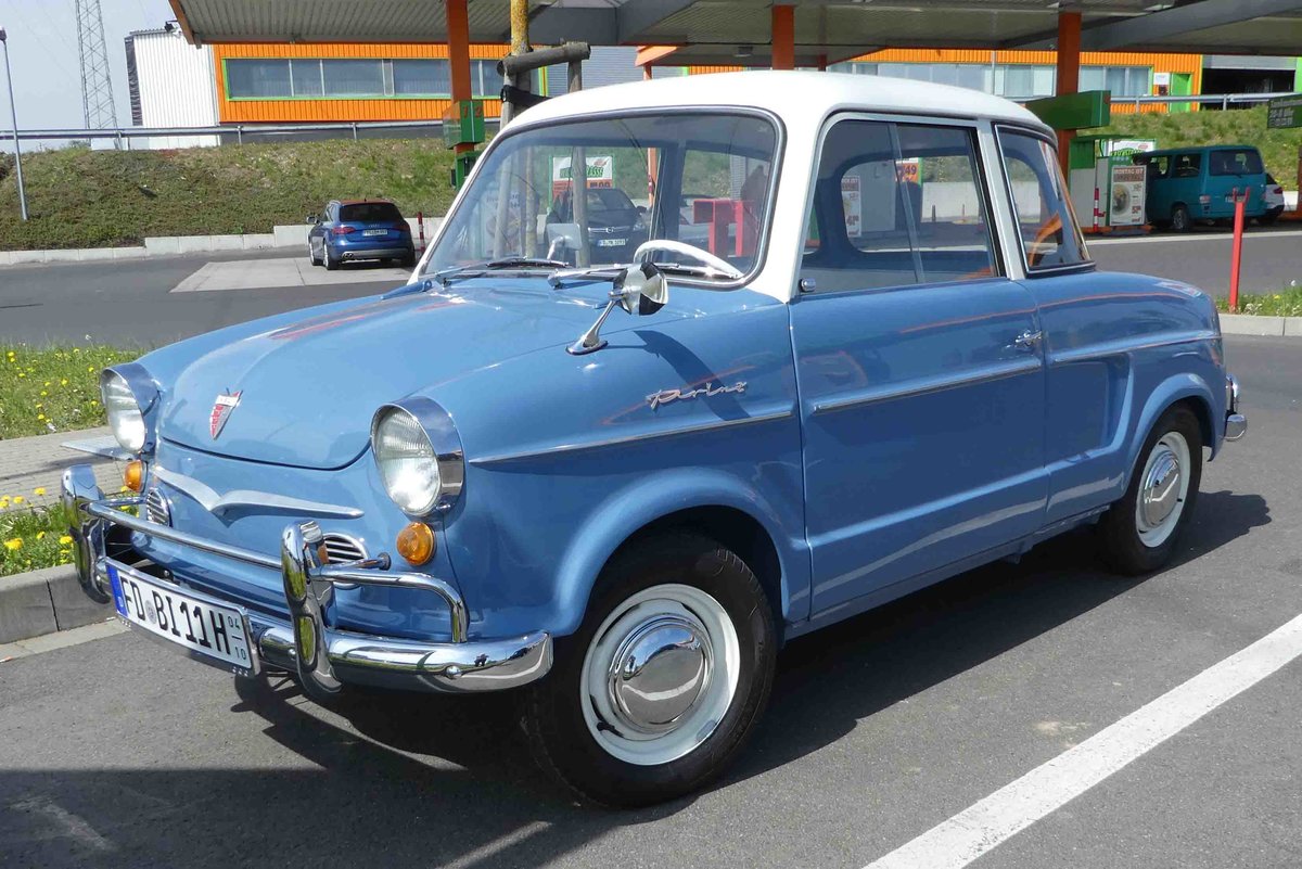 =NSU Prinz, gesehen in Petersberg im April 2019