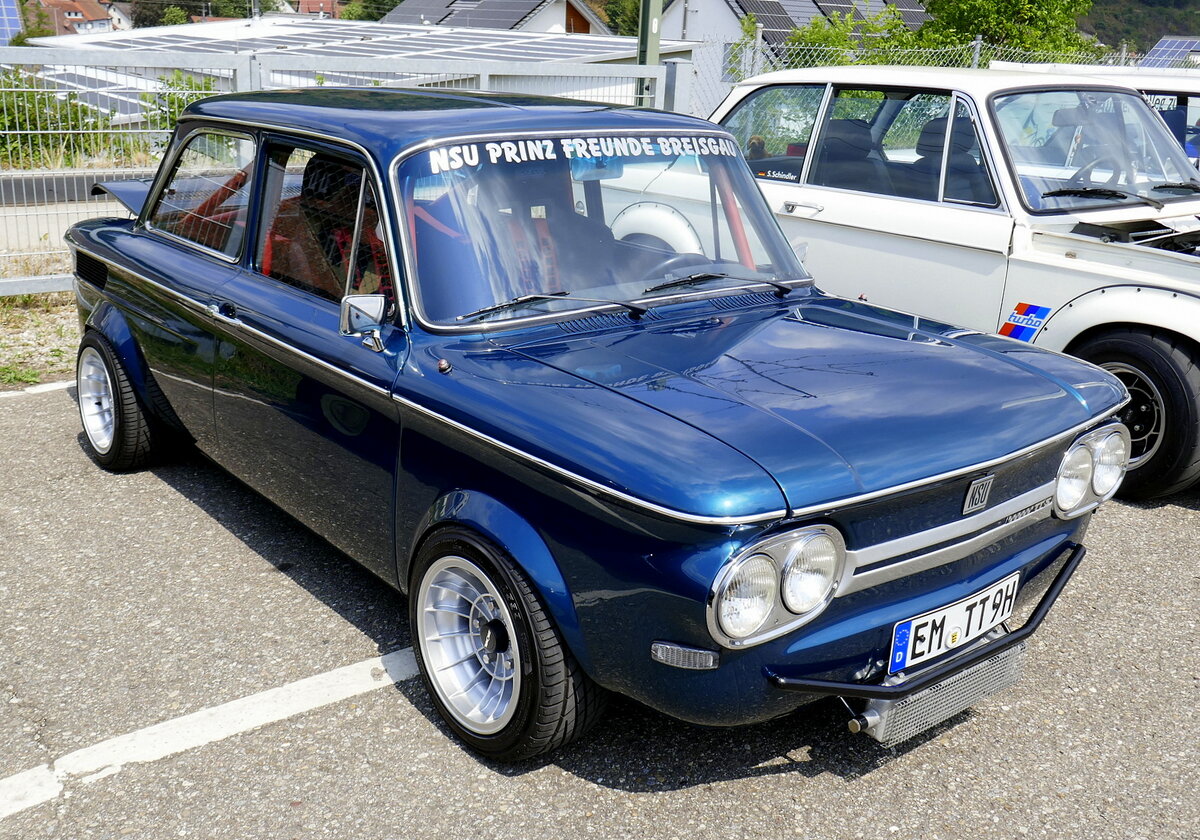 NSU Prinz TTS, Oldtimertreff Oberwinden/Schwarzwald, Juli 2026