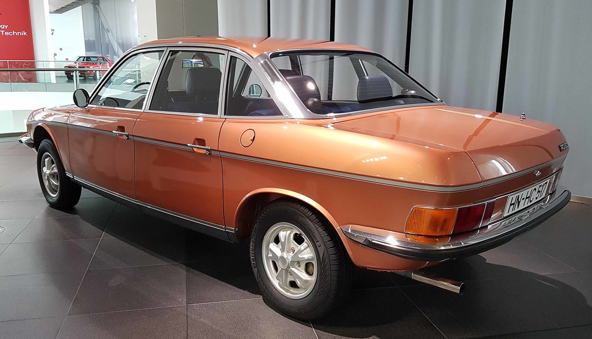 =NSU Ro 80, gesehen im Audi-Museum Ingolstadt im April 2019.