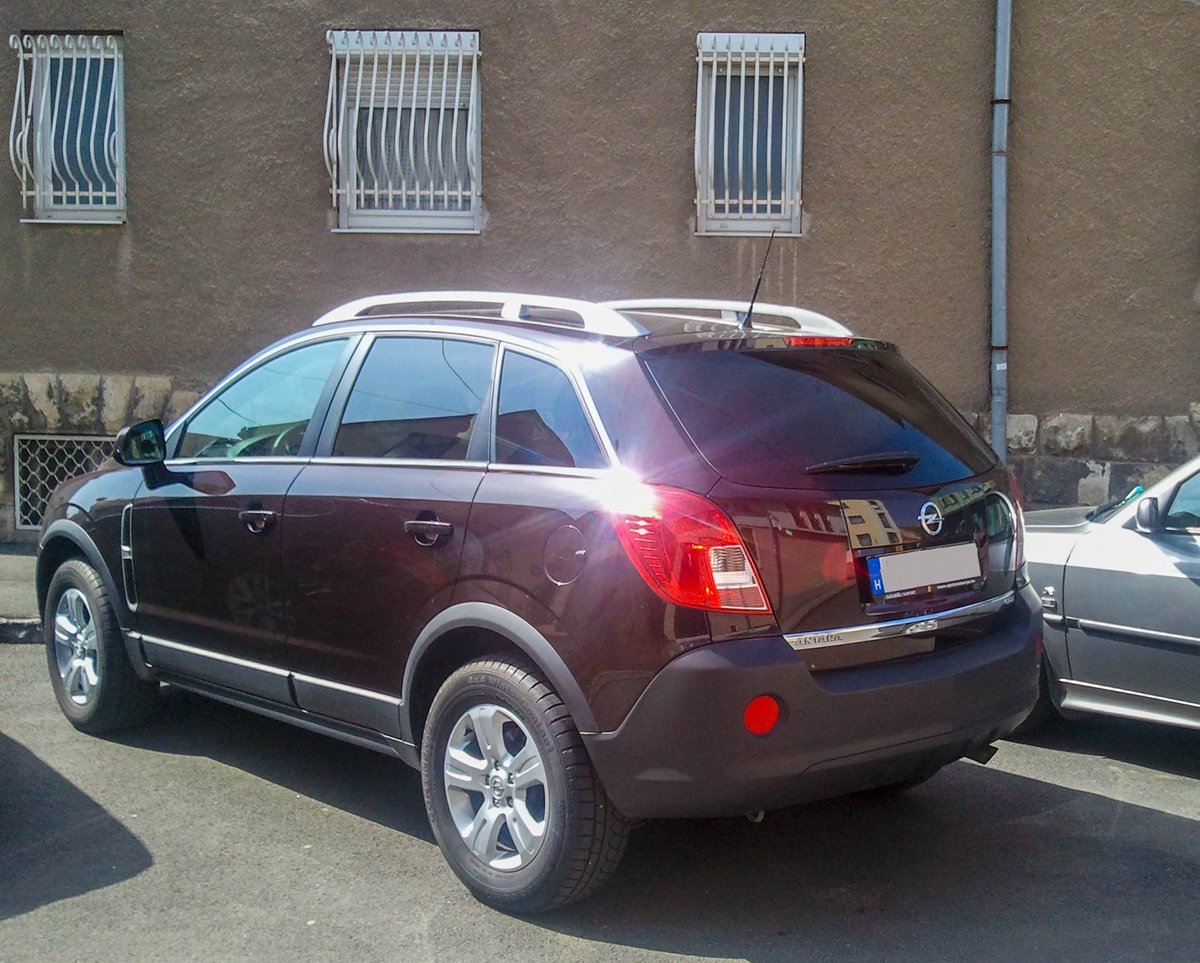 Opel antara 2016