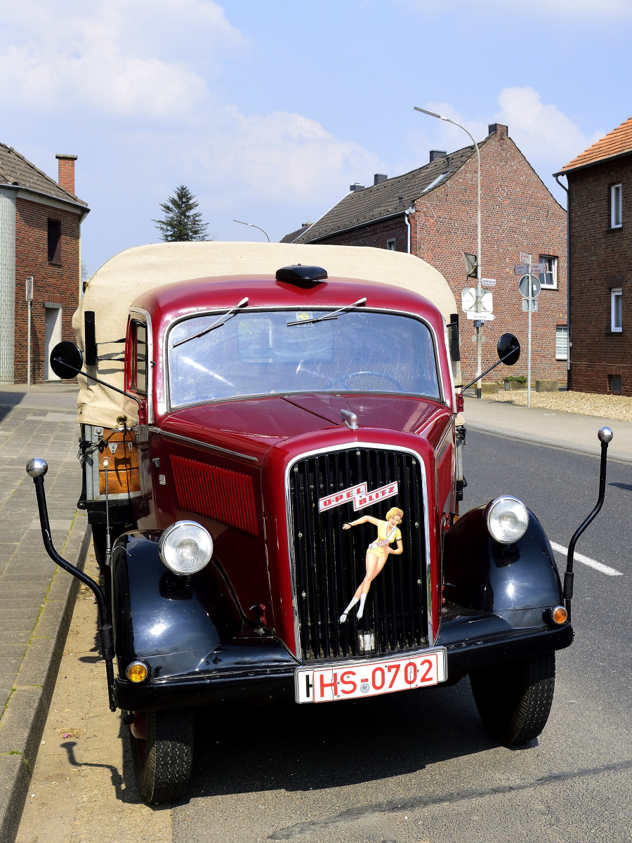 Opel Blitz 1,5 Tonner (1930 - 1954), 20.04.2021 in Geronsweiler